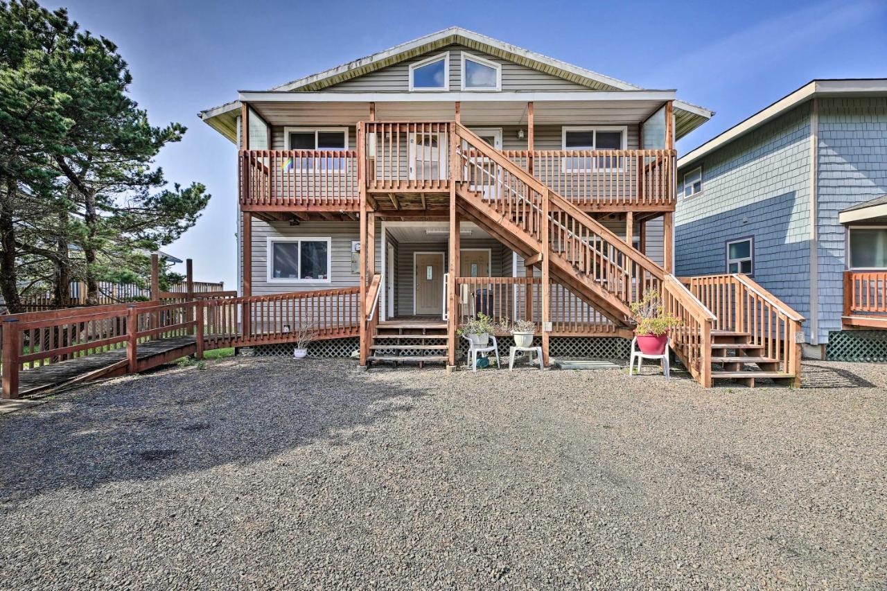 Sanderling Sea Cottages, Unit 13 沃尔德波特 外观 照片