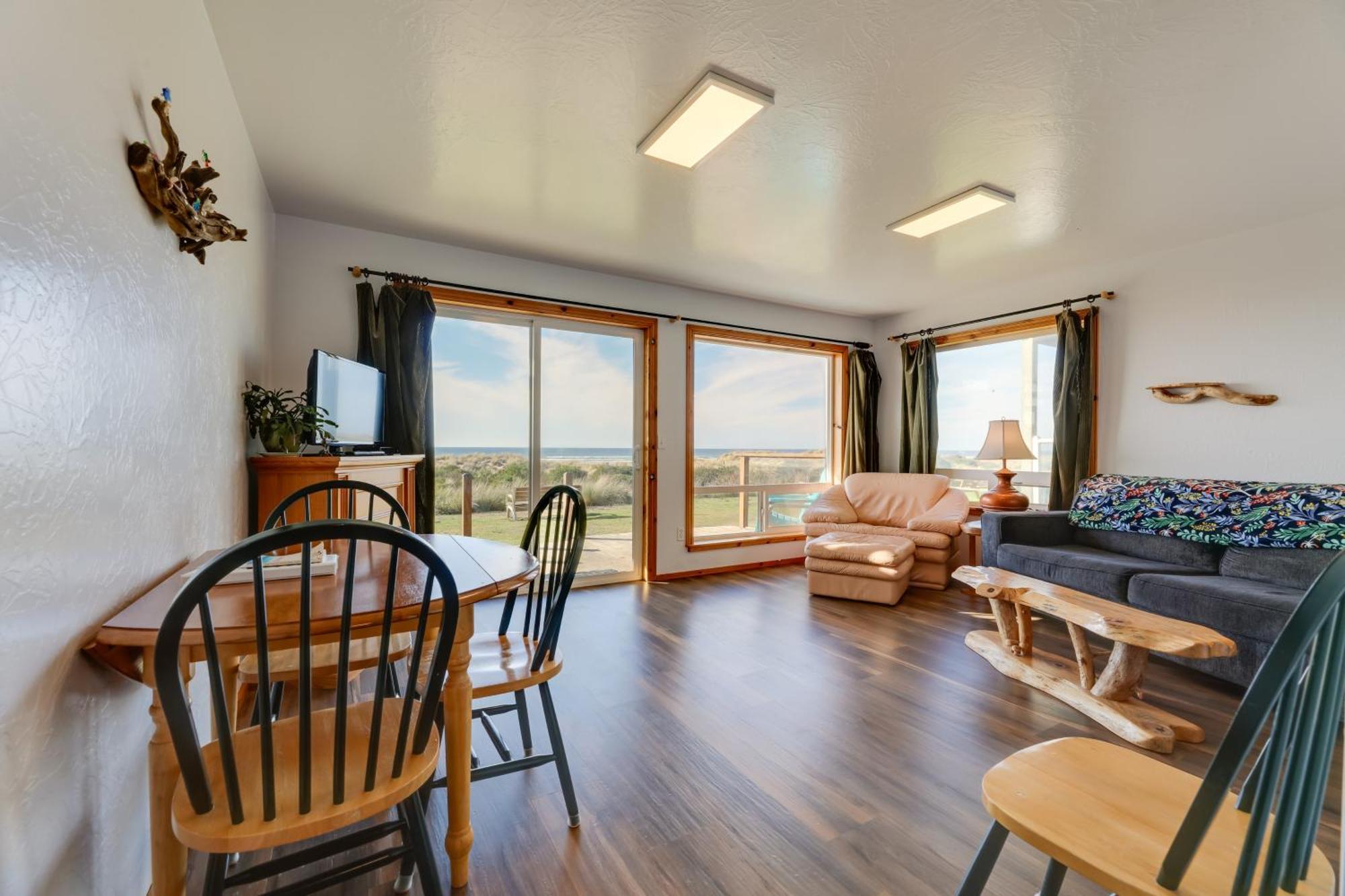 Sanderling Sea Cottages, Unit 13 沃尔德波特 外观 照片