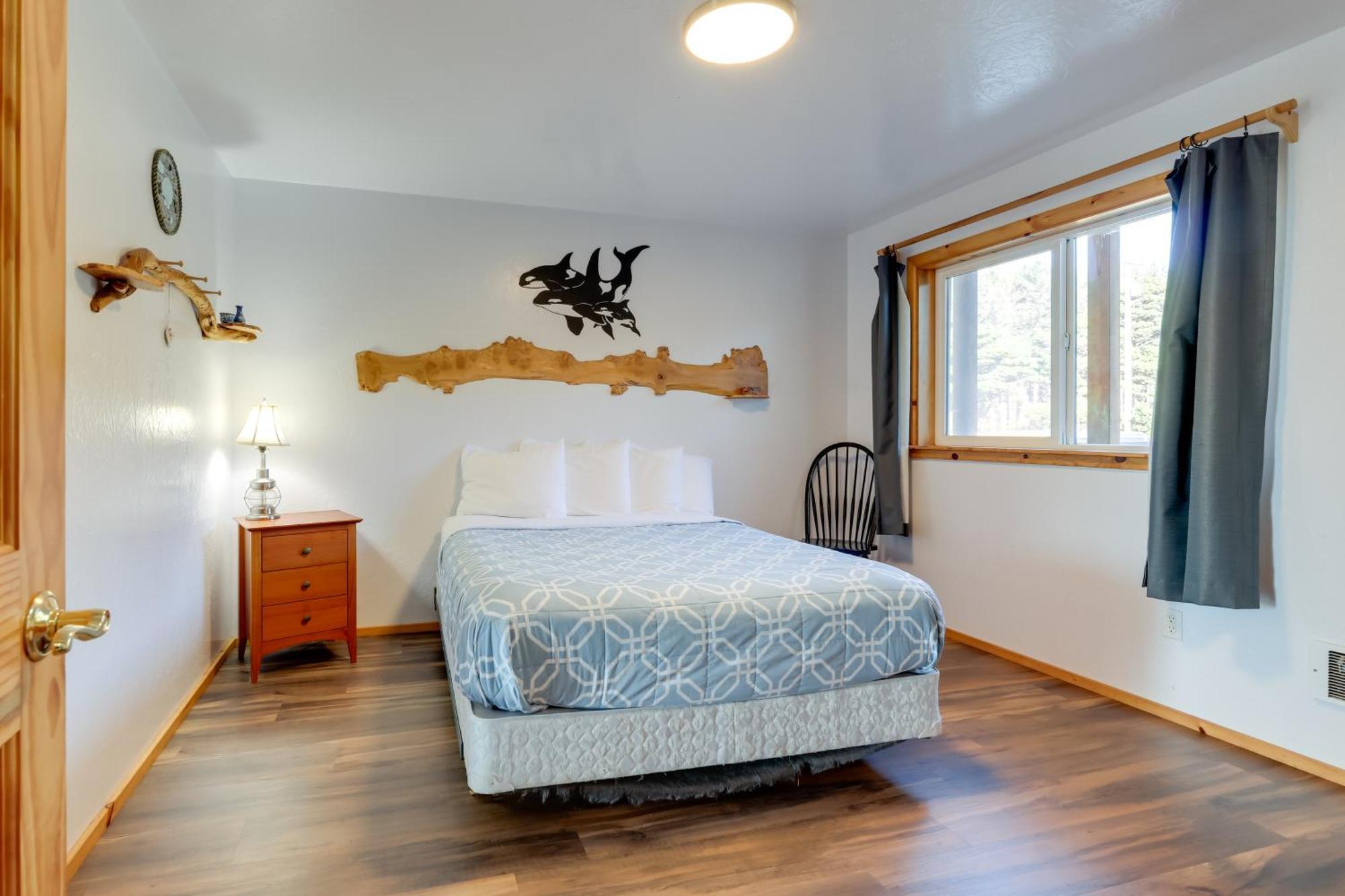 Sanderling Sea Cottages, Unit 13 沃尔德波特 外观 照片