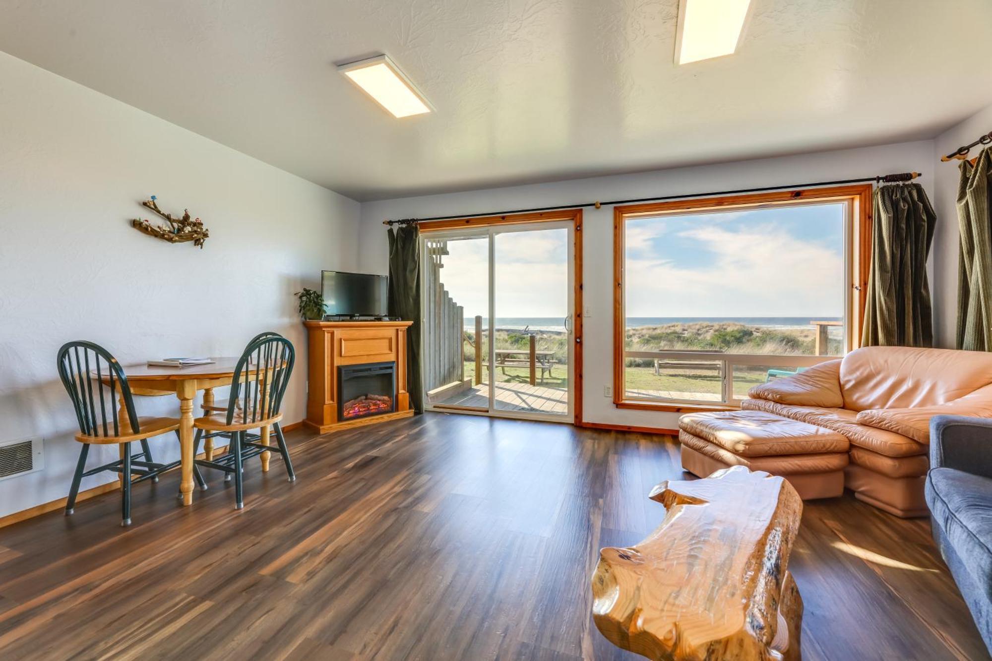 Sanderling Sea Cottages, Unit 13 沃尔德波特 外观 照片