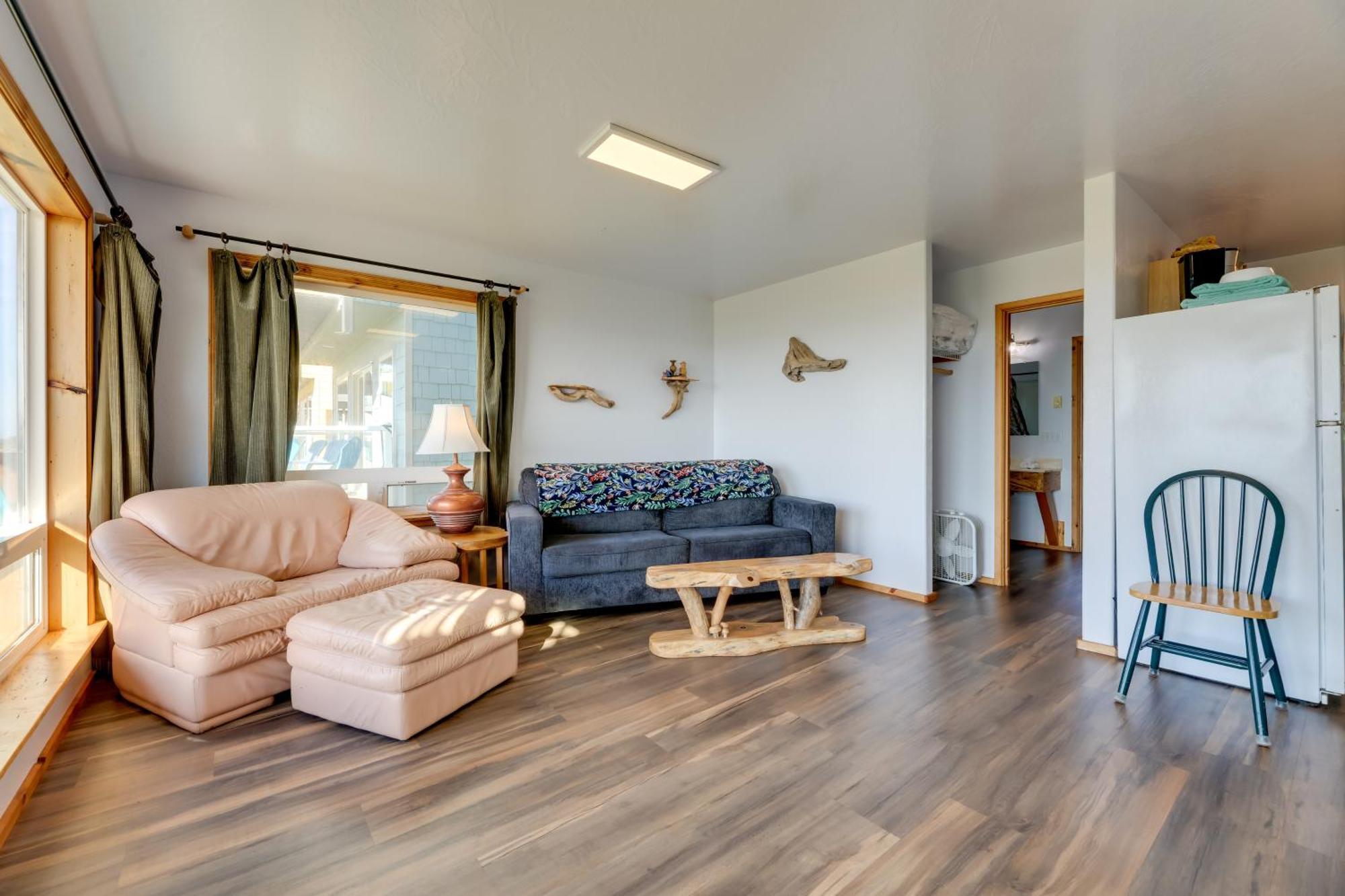 Sanderling Sea Cottages, Unit 13 沃尔德波特 外观 照片