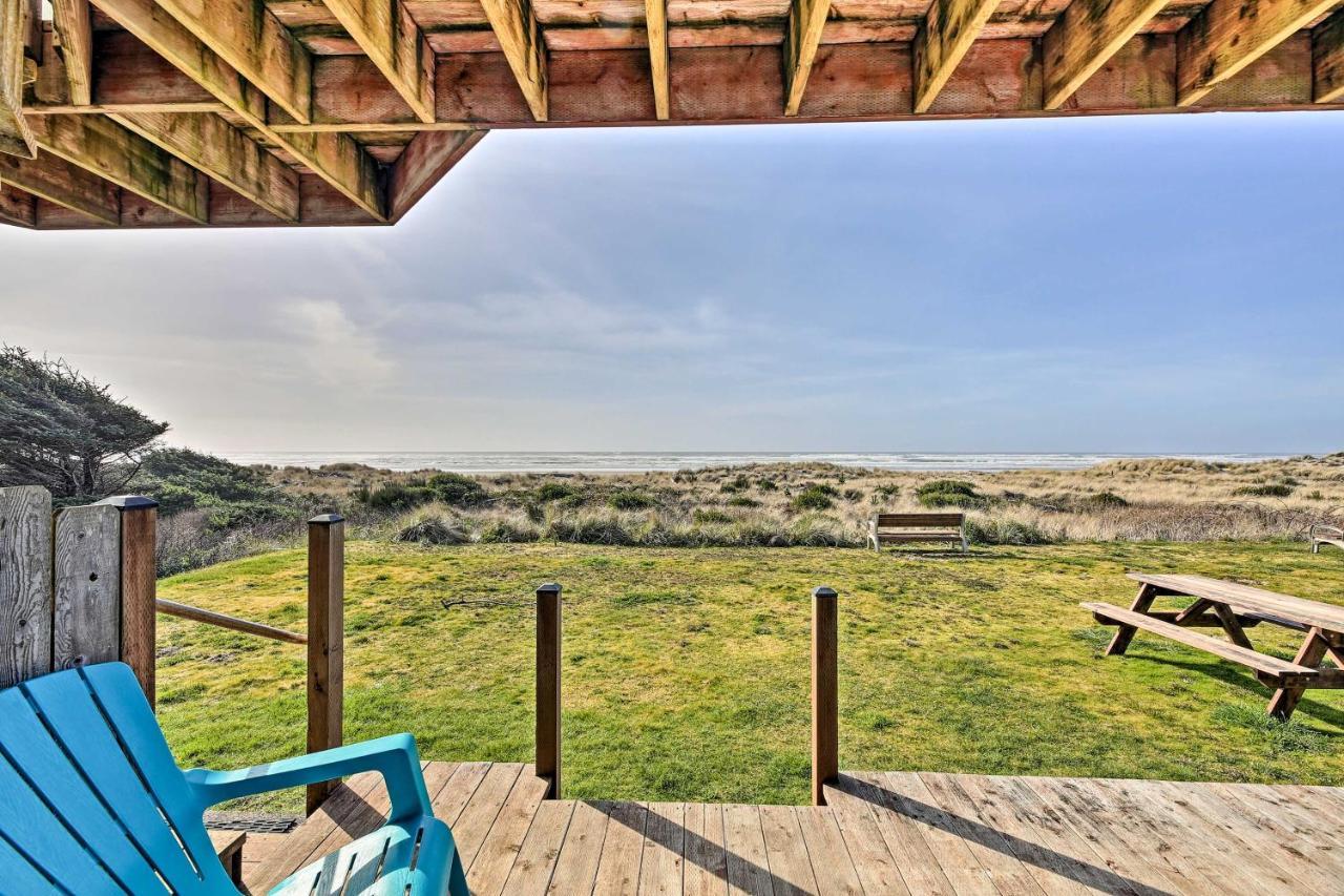 Sanderling Sea Cottages, Unit 13 沃尔德波特 外观 照片