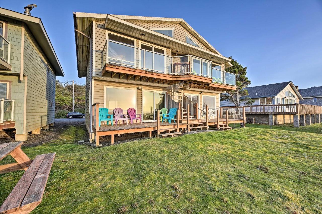 Sanderling Sea Cottages, Unit 13 沃尔德波特 外观 照片