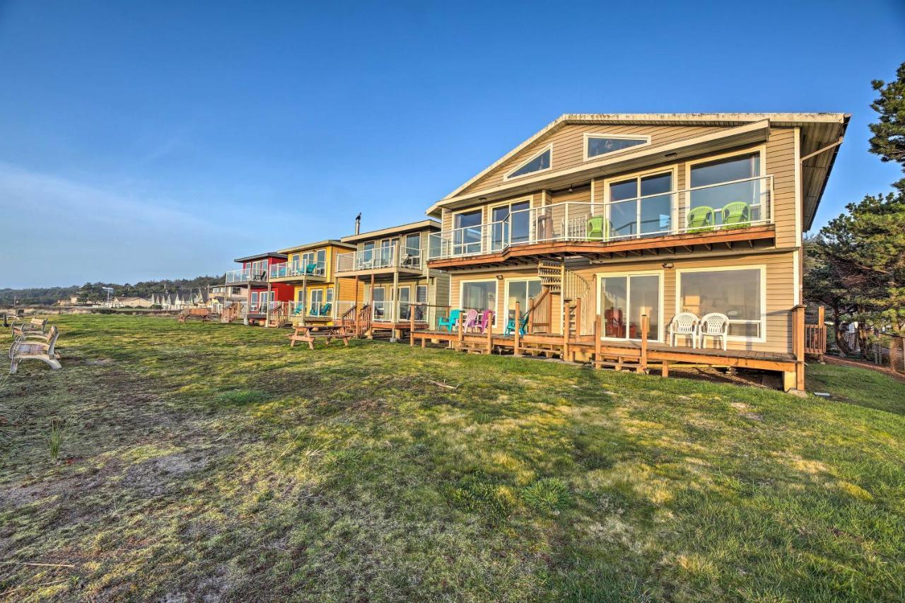 Sanderling Sea Cottages, Unit 13 沃尔德波特 外观 照片