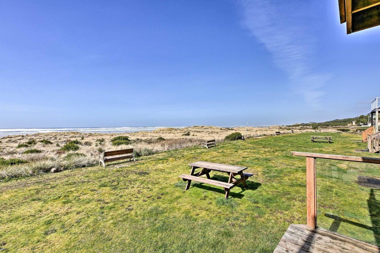 Sanderling Sea Cottages, Unit 13 沃尔德波特 外观 照片
